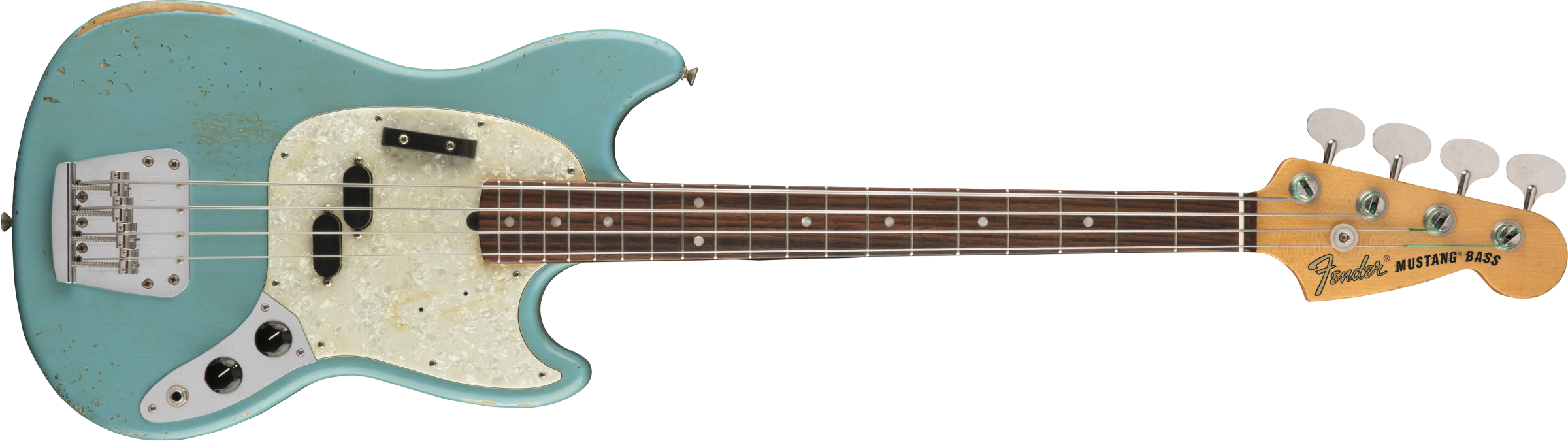 JMJ Road Worn® Mustang® Bass